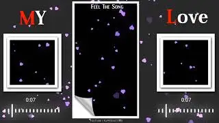 New fullscreen love avee player template for kinemaster with template link  584 views  10  0  Share