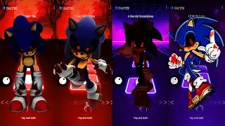 Sonic EXE X4 Megs Mix TIles Hop!!