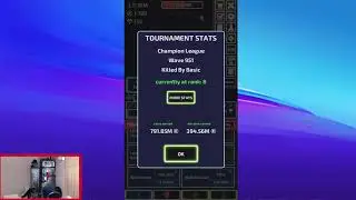 [The Tower] Champion League Tournament Run!