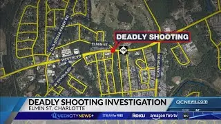Person pronounced dead after shooting in west Charlotte