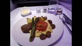 Malaysia Airlines Business Class Sydney to Kuala Lumpur KL Oct 2025