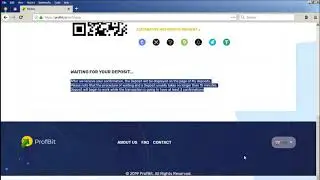 ProfBIT IO   NEW CRYPTO DOUBLER   DOUBLE YOUR BTC LTC Doge PM PAYEER   EARN 100% A DAY