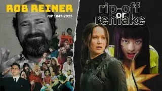 A Tribute to Rob Reiner and Movies we think are either a Rip-Off or a Re-Make? - Terrortinos Podcast