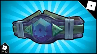 Como Ganhar o item [Flurry Belt] Roblox Evento Roliday Rumble 2021