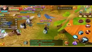 FLYFF LEGACY BATTLE ARENA
