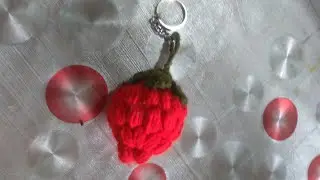 Making crochet flower keychain ✨️#short #crochet 