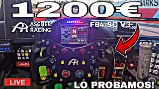 probamos el f64-sc v3 de ascher #ascherracing  #simracing #iracing