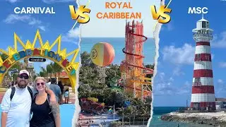 Who did it best? Ocean Cay vs Celebration Key vs Coco Cay! Check out the pros & cons for each!