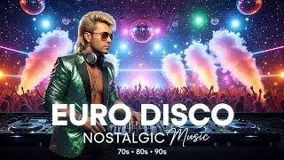 Ultimate 80s Euro Disco Glow | Euphoric Neon Nightclub Energy for Stylish Dancing 🔥