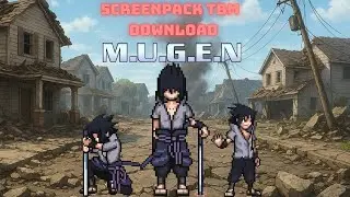 SCREENPACK MUGEN BUT...CHANGE SOMETHING V1