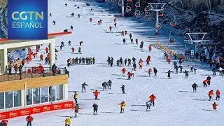 Los deportes invernales ganan popularidad como actividad de ocio