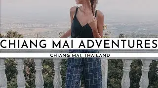 DOI SUTHEP &middot; THE MOST ICONIC PLACE IN CHIANG MAI | TRAVEL VLOG #37
