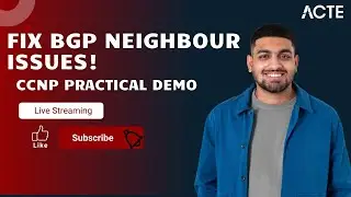 📈BGP Neighbor State Flow Explained | CCNP BGP Configuration & Troubleshooting ✨