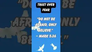 Don&rsquo;t Be Afraid&mdash;Just Believe | Mark 5:36 (Faith + Dog Reflection)