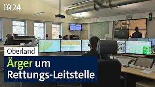 Oberland: &Auml;rger um Rettungs-Leitstelle | BR24