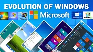 What evolution ! History of Windows from 1.0 to 10 of Microsoft