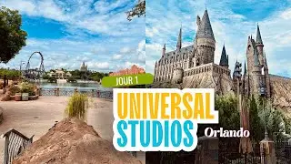 Jour 1 - Universal Stds, première journée + après-midi sous la pluie l VLOG WALT DISNEY WORLD Sept24