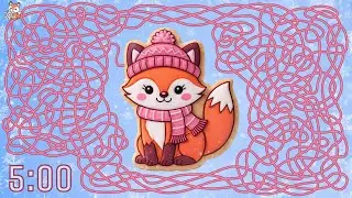 5 Minute Timer Bomb WINTER FOX COOKIE