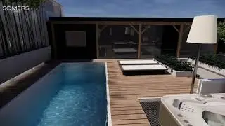 Somers Tuinen - Tuinarchitect 3D video