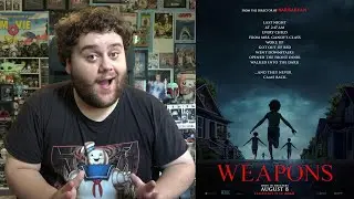 Weapons - A One-Of-A-Kind Movie (Review With Timestamps)