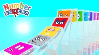 Master Number Recognition 1&ndash;100 for Kindergarten using Mathlink Cubes on Glass Board (Kids Math)