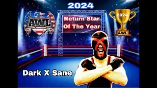 AWL Wrestling Dark X Sane INTO THE FLIPSIDE Message