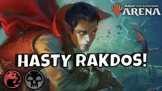 RAKDOS HASTY AGGRO | MTG Arena | BEST D&D DECKS STANDARD 2022 DIAMOND BO1