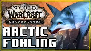 Arctic Foxling! Pet Battle PvP! World of Warcraft Shadowlands Competitive Battle Pet Battles Guide!