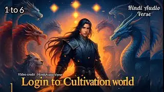 Login to Cultivation World - Hitesh|| Ep 1 - 6  | Hindi Action Story || Hindi Audio Verse