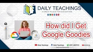 How did I get free Google goodies | My reviews and unboxing