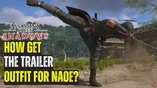 How to get This outfit For Naoe in Assassin's Creed Shadows
