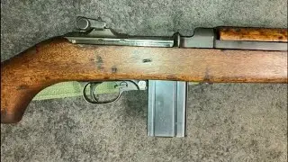 M1 Carbine Stock Refinish.
