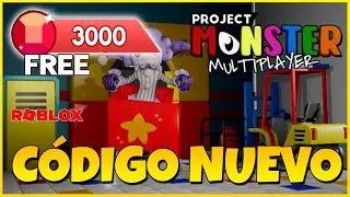 ✅C&Oacute;DIGO NUEVO de ⭐PROJECT MONSTER MULTIPLAYER ⭐ 3000 Gemas ⭐ Roblox 2024 ⭐ EMiLiOR