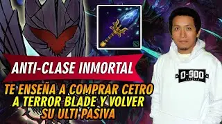 ANTI-CLASE BALDOR | 0-900.K3_NDREEZY TE ENSEÑA A SACAR CETRO A TERRORBLADE Y VOLVER SU ULTI PASIVA