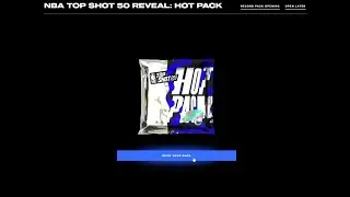 NBA Top Shot 50 reveal: Hot Pack