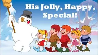 Frosty the Snowman is a Wholesome Classic! ☃️🎩👧🐰