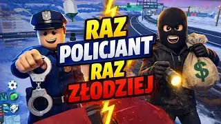 Raz złodziej raz policjant | ROBLOX JAILBREAK [#11] [S1]