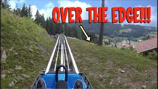 Sankt Englmar and it's Crazy Coasters! Southern German Attraction in Bayern