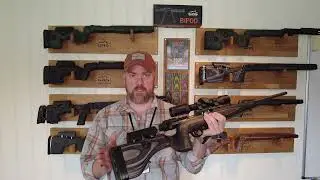 Mauser M25 Pure in the GRS Hunter Light