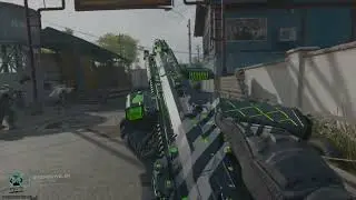 MXR-17 Disemboweler Weapon Inspection 