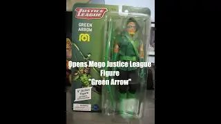 The Sounding Board 2023: Opens Mego Justice League Figure 