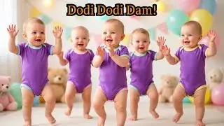 Dudi Dudi Dam Dam Dance | Dodi Dodi Dum Dum Song | Duty Duty Dam Dam | Kids & Babies Hindi Rhymes