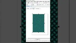 how to make pattern | fancy pattern designing in #coreldraw #shorts #viral #viral #vce