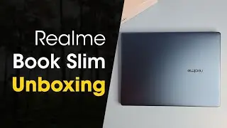 realme Book Slim Unboxing And Quick Review ⚡️ 2K Display, i3 11th Gen, 65W Charging & More