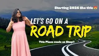 Starting 2026 in Ooty 🌿 | New Year Road Trip, Calm Vibes & New Beginnings ✨ #araviwithrv 