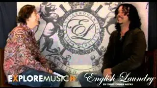 Alan Cross sits down with Jeff Martin at ExploreMusic