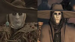 Elden Ring Character Creation - Church Servant (Bloodborne)