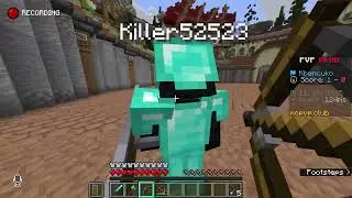 Raw footage of me PvPing