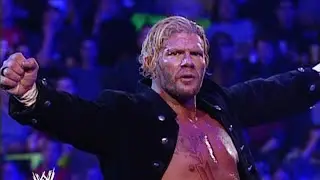 Jeff Hardy vs Raven &mdash; Royal Rumble Qualifying Match (Raven Last Match): WWE Raw January 13, 2003 HD