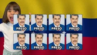 Reto de palabras al ritmo &ndash; Edici&oacute;n Venezuela Libre 🇻🇪 PRESO PRESO PRESO PRESO (Nicol&aacute;s maduro).
